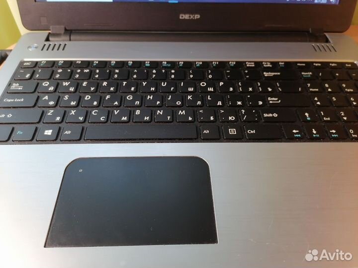 Мощный ноутбук dexp 4 ядра