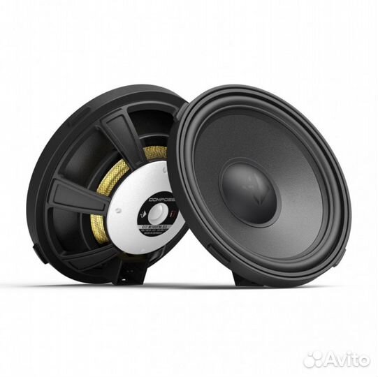 BMW G12 FL: Замена акустики Bowers & Wilkins на He