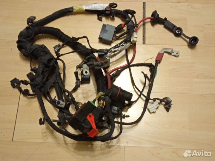 Коса жгут мотора chrusler c300