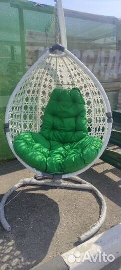 Подвесное Кресло Кокон Элит Плетение Ромб