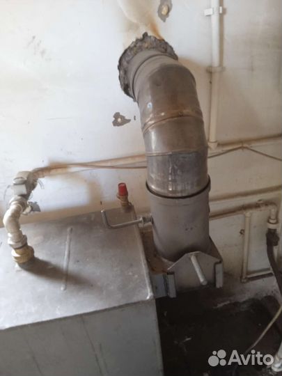 Твердотопливный котел длительного горения