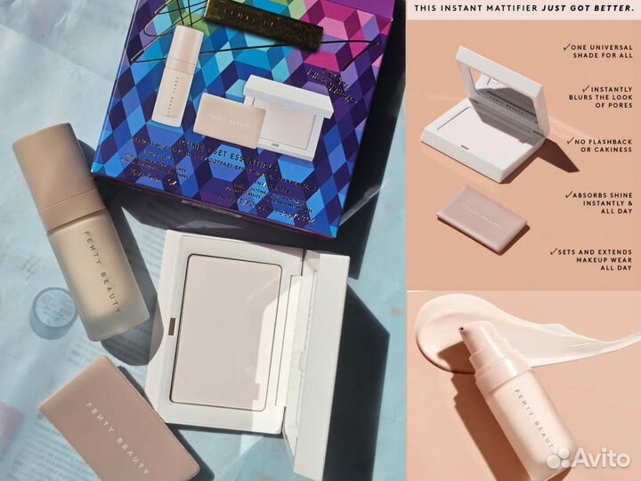 Fenty beauty пудра, праймер