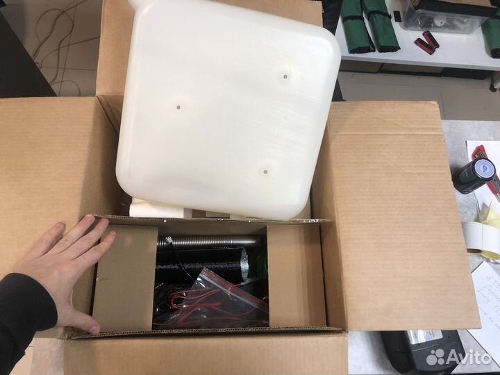 Сухой фен 2кВт 24в