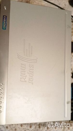 Dvd рекордер LG DRK687X