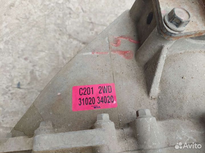 МКПП Ssang Yong Actyon New 2.0 бензин 2013