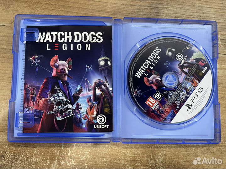Watch dogs legion ps5