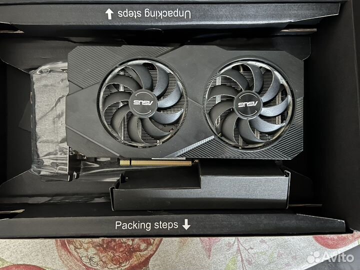 Видеокарта gtx 1660 super 6gb