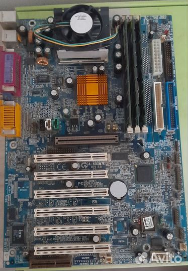 Ретро комплект 370 socket