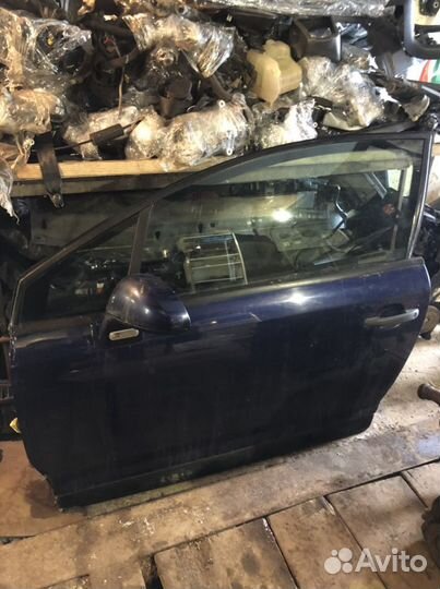 Дверь левая Ситроен С4