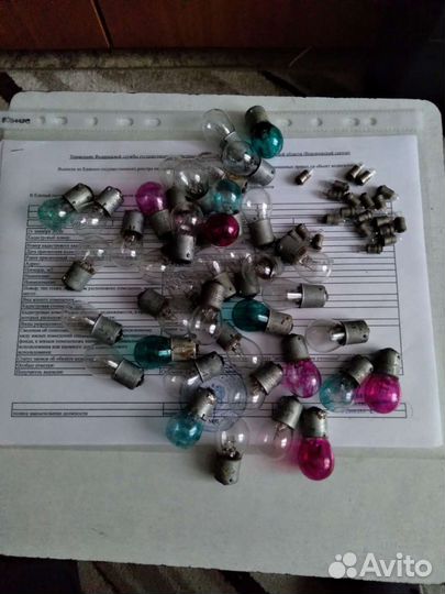 Лампочки СССР ретро