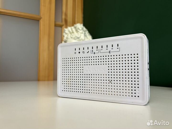 Оптический роутер eltex NTU (NTE) -RG-1421G WAC