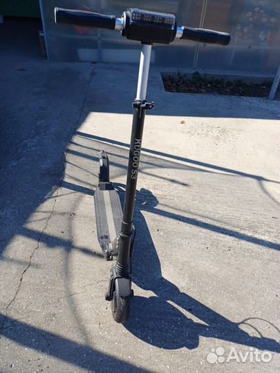 Электросамокат kugoo s3