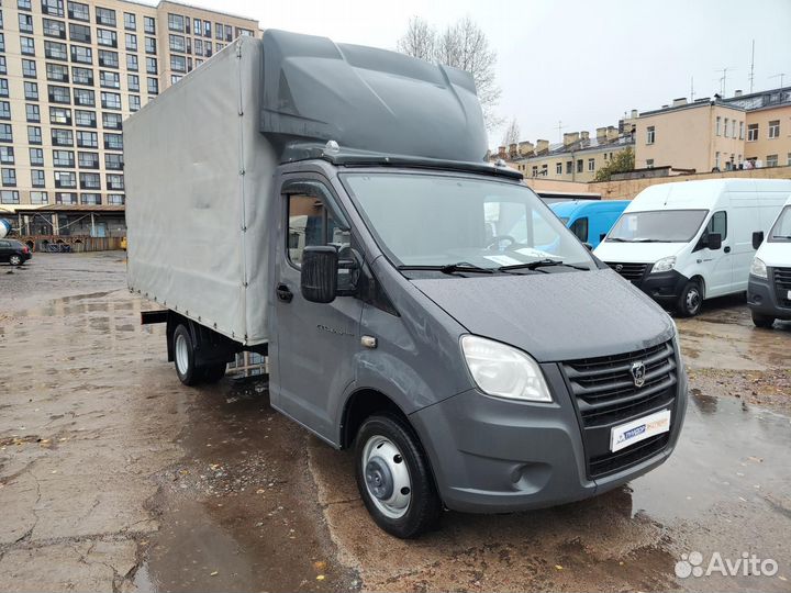 ГАЗ ГАЗель Next 2.8 МТ, 2015, 235 850 км