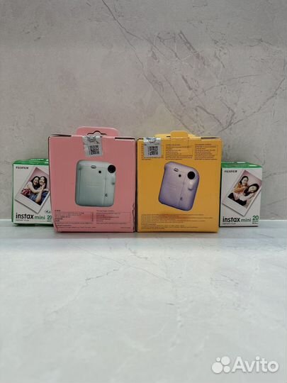 Фотоаппарат fujifilm instax mini 12 пленка в подар