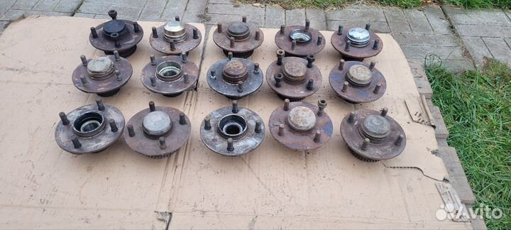 Ступица задняя nissan almera n16