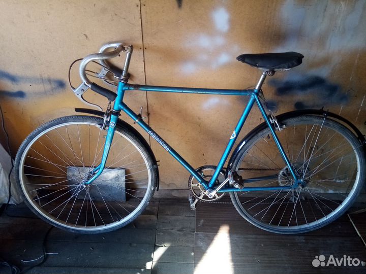 Велосипед Турист СССР