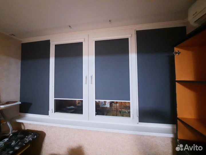 Рулонные жалюзи на окна