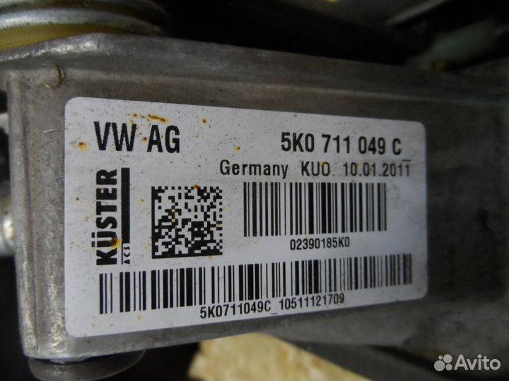 Кулиса МКПП-6 ст Skoda Oktavia