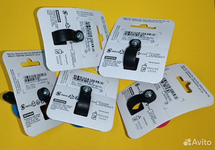 Звонок для велосипеда Декатлон