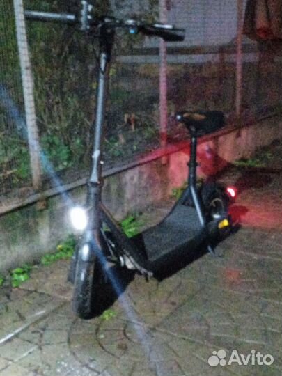 Самокат взрослый электрический