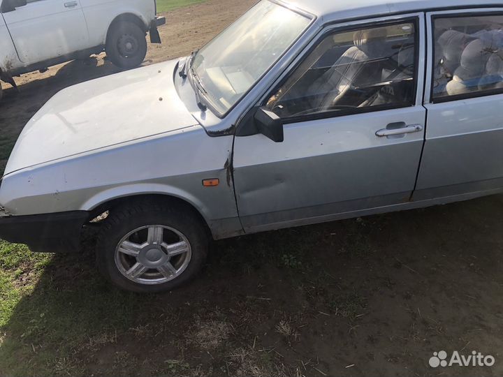 ВАЗ 21099 1.5 МТ, 1999, 180 000 км