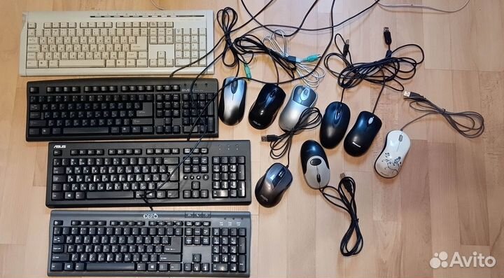 Клавиатуры, мыши, коврик RGB, гарнитура
