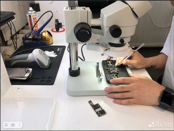 Обучение ремонту смартфонов