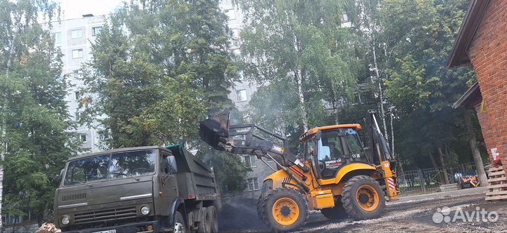 Песок щебень грунт чернозём