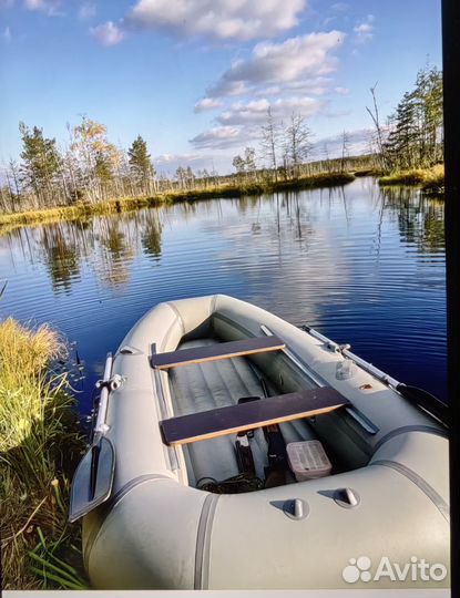 Надувная лодка пвх
