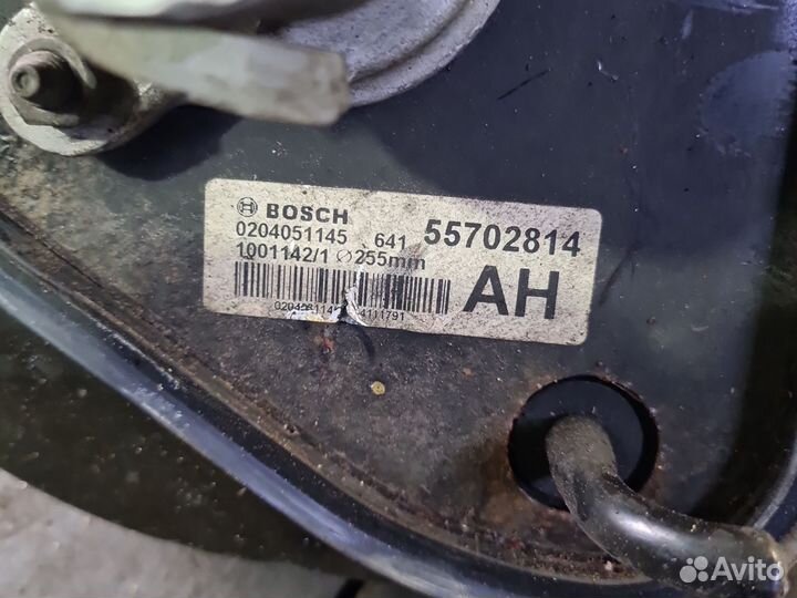 Опель Корса д вакуумный усилитель тормозов