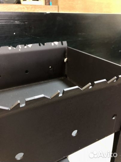 Мангал 3 мм новый