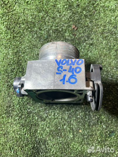 Дроссельная заслонка Volvo S40 1.6