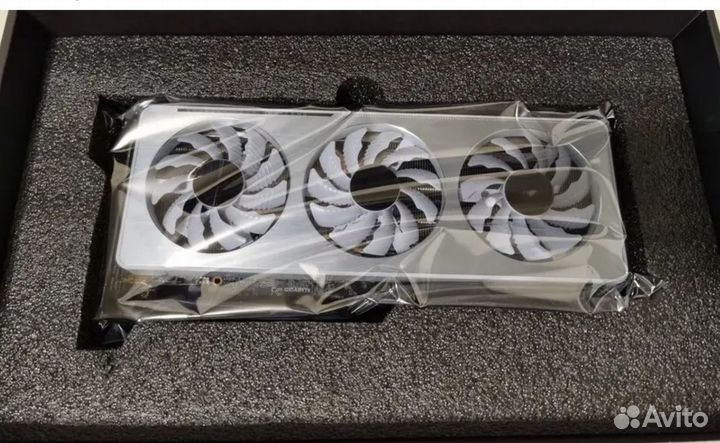 Видеокарта GeForce RTX 3060 Ti vision OC (LHR)