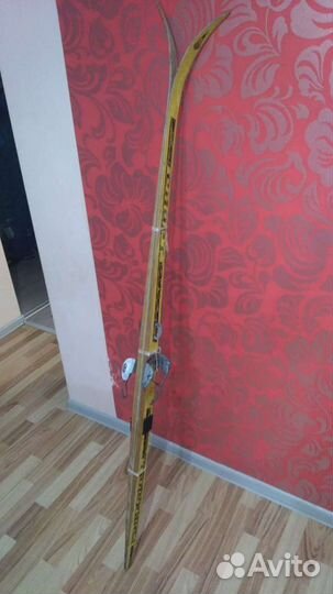 Беговые лыжи СССР