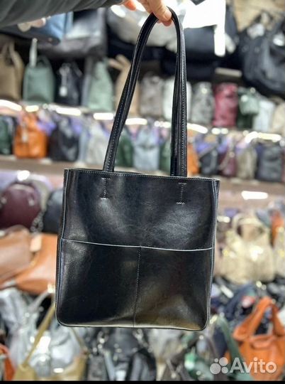 Сумка женская кожаная