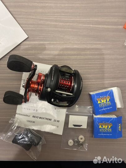 Мультипликаторная катушка Abu Garcia mgxtreme R