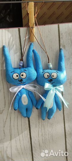 Новогодние игрушки ручной работы