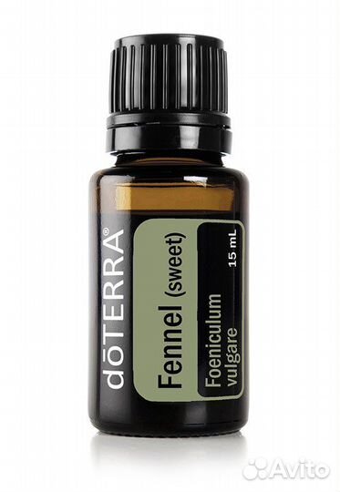 Эфирное масло doterra Фенхель Fennel