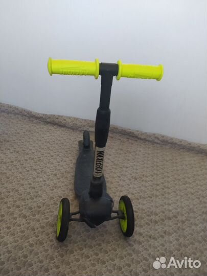 Самокат детский трехколесный Дерзкий