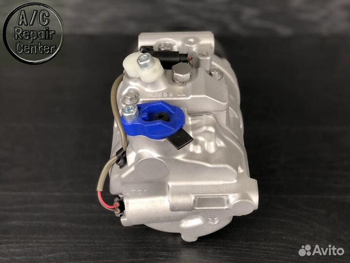 Компрессор кондиционера Mercedes C-Class W204