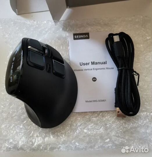 Новая беспроводная компьютерная мышь seenda