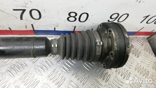 Привод передний правый skoda superb 2 (KDN30N101)