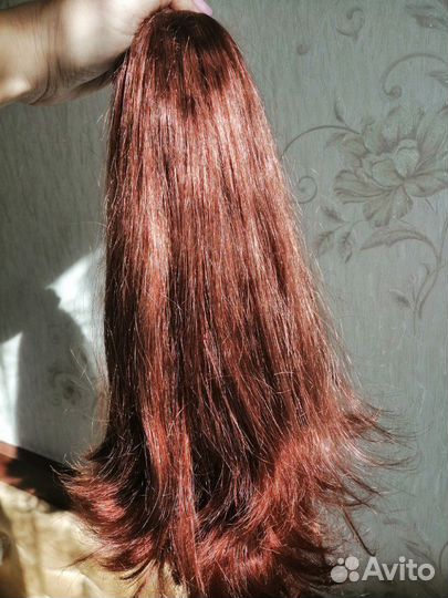 Шиньон 2 штуки