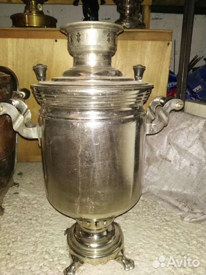 Самовар на дровах