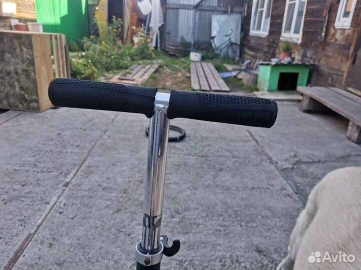 Самокат детский трехколесный бу