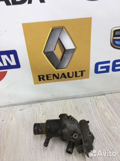 Термостат корпус Renault sandero