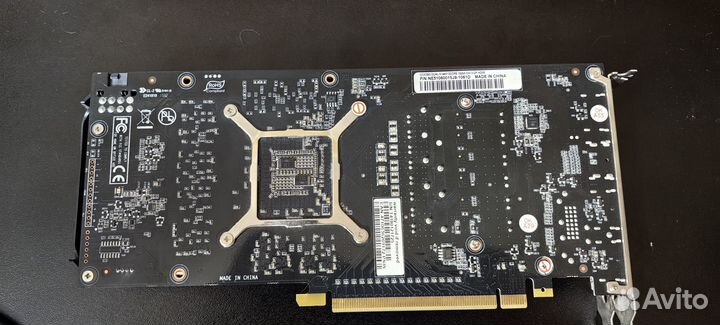 Видеокарта PCI-E Palit GeForce GTX 1060 dual 6G