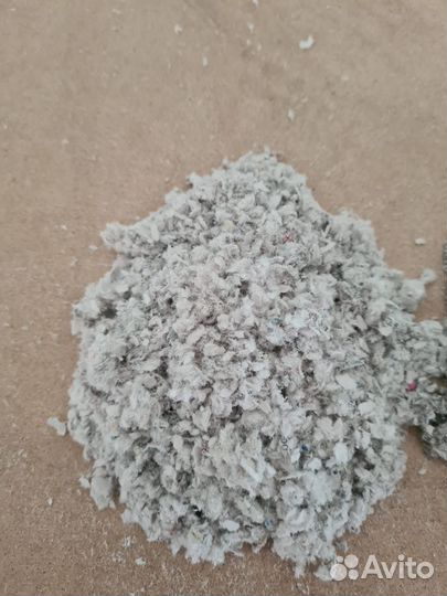 Мульча из целлюлозы