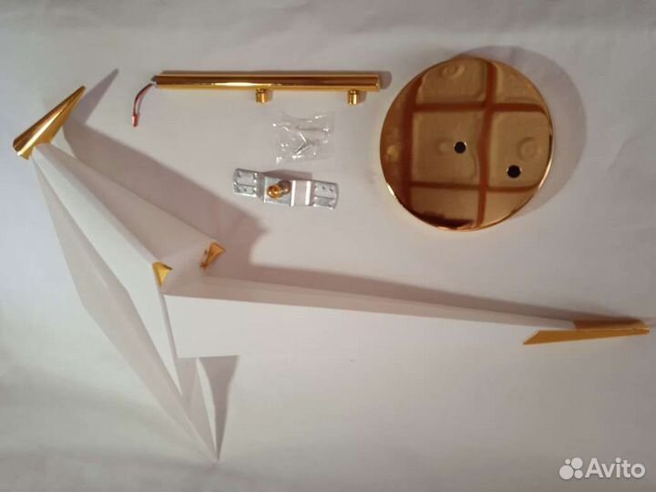 Светодиодный настенный светильник