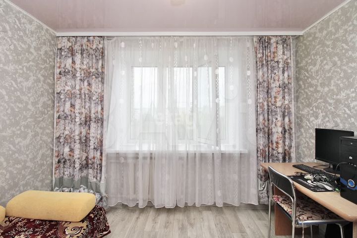 Комната 26,6 м² в 1-к., 6/9 эт.